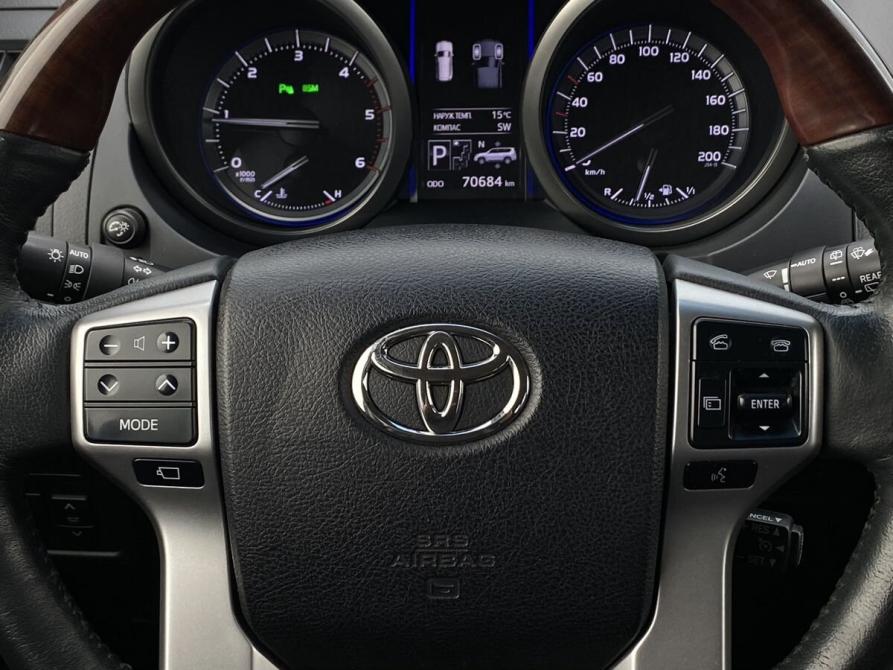 Toyota Land Cruiser Prado 150 Series Рестайлинг 1 Москва  - изображение 15