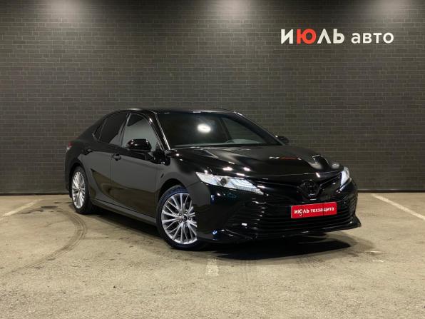 Toyota Camry VIII (XV70) с пробегом 2018 года, цена 2 549 000 рублей, 134869 км, седан, Автокод Объявления