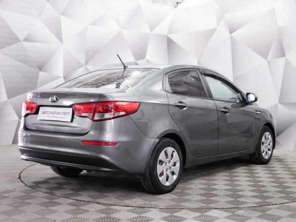Kia Rio III Рестайлинг с пробегом 2015 года, цена 782 000 рублей, 186715 км, седан, Автокод Объявления