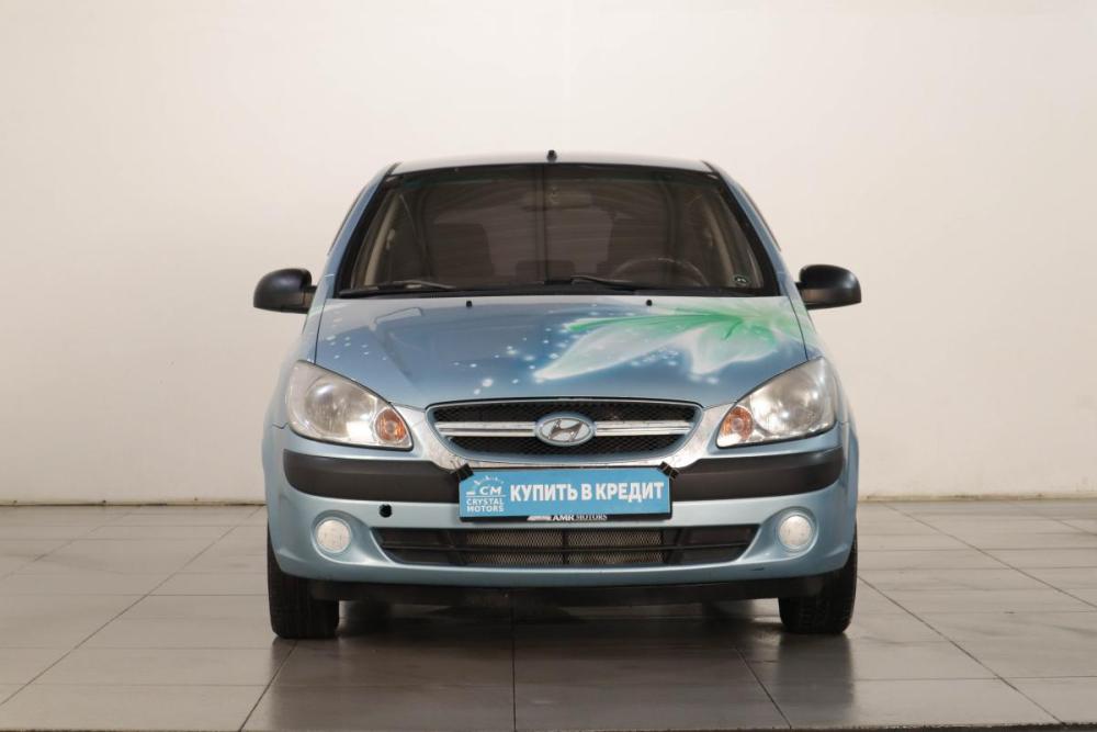 Hyundai Getz I Рестайлинг Челябинск  - изображение 2