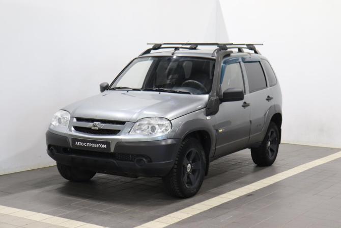 Chevrolet Niva I Рестайлинг с пробегом 2015 года, цена 487 000 рублей, 142620 км, внедорожник, Автокод Объявления