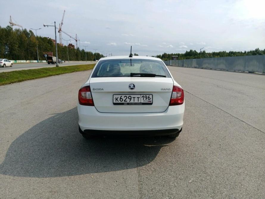 Skoda Rapid I Рестайлинг Пермь  - изображение 4