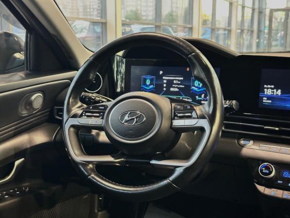 Hyundai Elantra VII (CN7) с пробегом 2021 года, цена 1 940 000 рублей, 159680 км, седан, Автокод Объявления