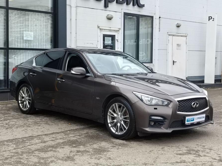 Infiniti Q50 I Москва  - изображение 3