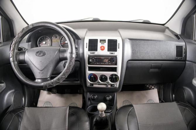 Hyundai Getz I Рестайлинг с пробегом 2007 года, цена 499 000 рублей, 205173 км, хэтчбек, Автокод Объявления