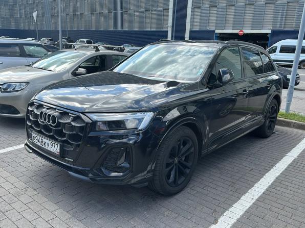 Audi Q7 II (4M) Рестайлинг 2