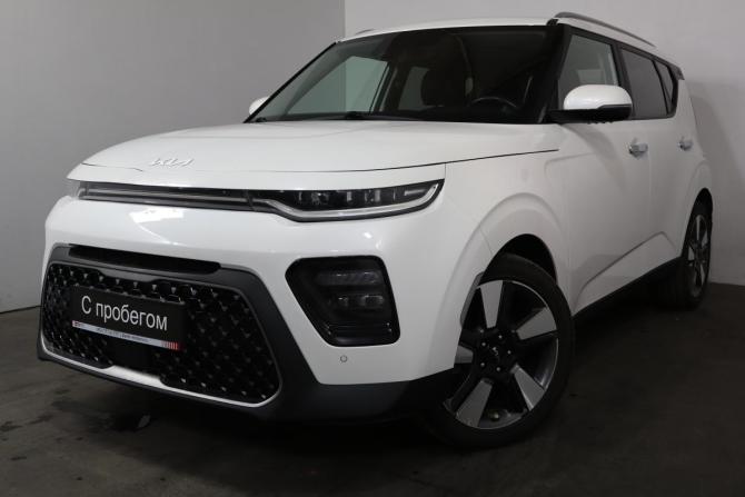 Kia Soul III с пробегом 2022 года, цена 2 499 000 рублей, 33000 км, хэтчбек, Автокод Объявления