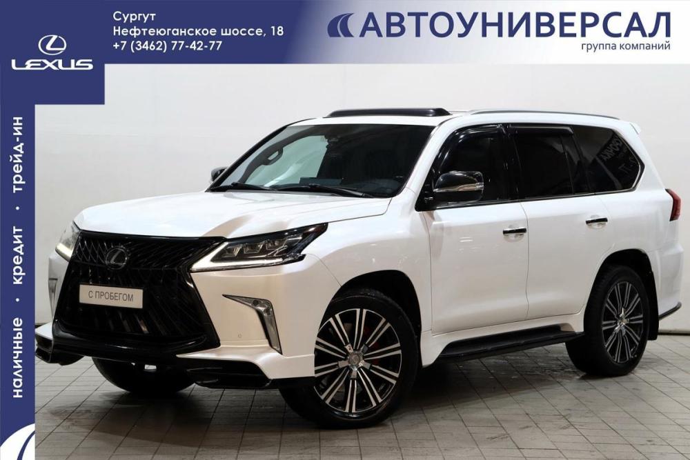 Lexus LX III Рестайлинг 2 Сургут  - изображение 1