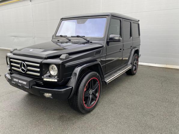 Mercedes-Benz G-Класс II (W463) Рестайлинг 3 с пробегом 2015 года, цена 4 394 000 рублей, 250792 км, внедорожник, Автокод Объявления