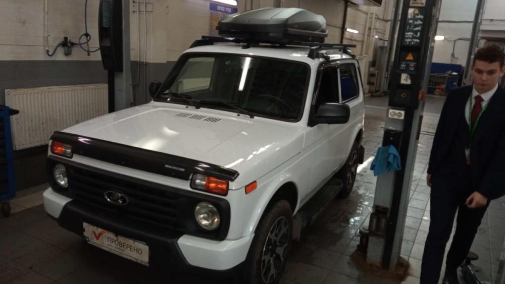 Lada (ВАЗ) Niva Legend I Санкт-Петербург  - изображение 1