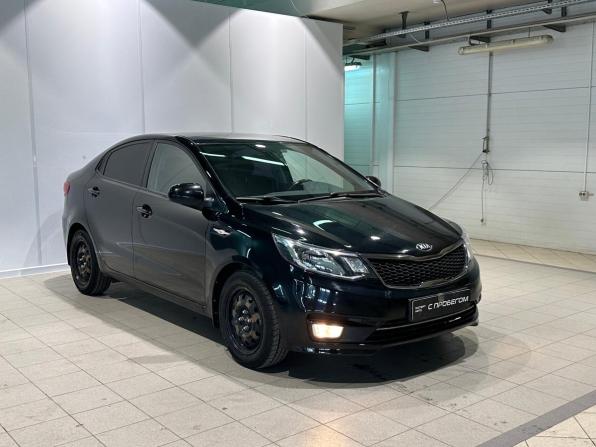 Kia Rio III Рестайлинг с пробегом 2017 года, цена 1 290 000 рублей, 70000 км, седан, Автокод Объявления