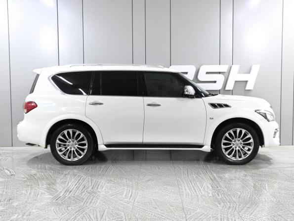 Infiniti QX80 I Рестайлинг с пробегом 2015 года, цена 2 799 000 рублей, 171363 км, внедорожник, Автокод Объявления