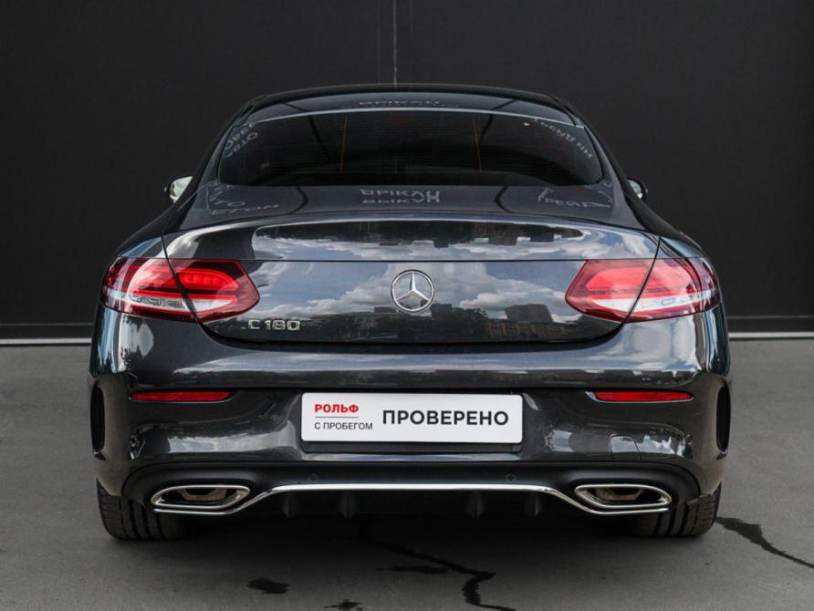 Mercedes-Benz C-Класс IV (W205) Рестайлинг Москва  - изображение 5