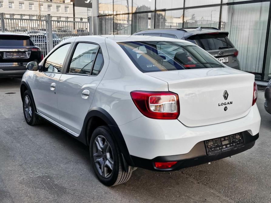 Renault Logan II Рестайлинг Нижний Новгород  - изображение 4
