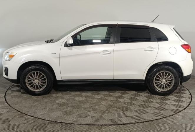 Mitsubishi ASX I Рестайлинг с пробегом 2012 года, цена 1 060 000 рублей, 196885 км, внедорожник, Автокод Объявления