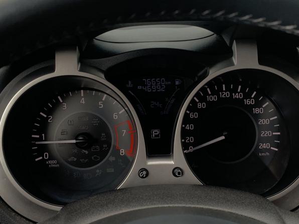 Nissan Juke I Рестайлинг с пробегом 2018 года, цена 1 599 000 рублей, 76649 км, внедорожник, Автокод Объявления
