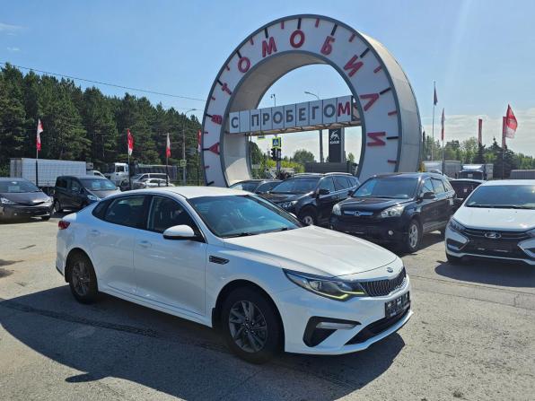 Kia Optima IV Рестайлинг с пробегом 2018 года, цена 1 684 995 рублей, 163401 км, седан, Автокод Объявления