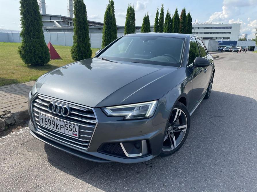 Audi A4 V (B9) Москва  - изображение 1