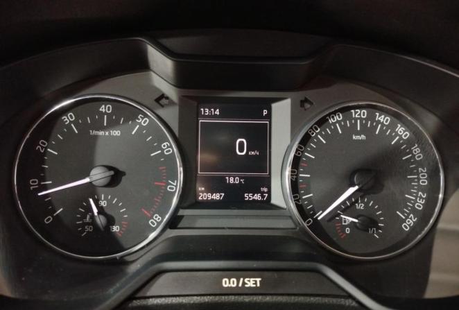 Skoda Octavia III (A7) с пробегом 2015 года, цена 1 317 000 рублей, 209487 км, лифтбек, Автокод Объявления