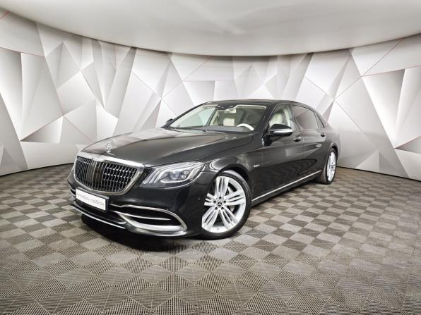 Mercedes-Benz Maybach S-Класс I (X222) Рестайлинг с пробегом 2017 года, цена 4 095 000 рублей, 138876 км, седан, Автокод Объявления