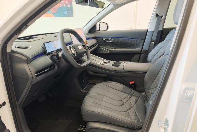 Новый Geely EX5 Гибрид 2026 года, цена 3 829 990 рублей, внедорожник, Автокод Объявления