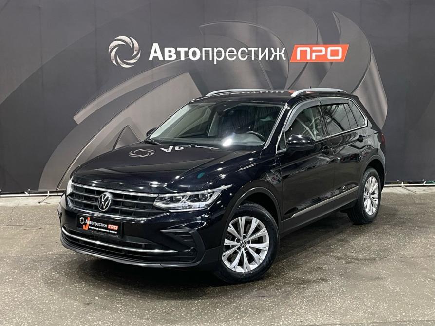 Volkswagen Tiguan II Рестайлинг Пермь  - изображение 1