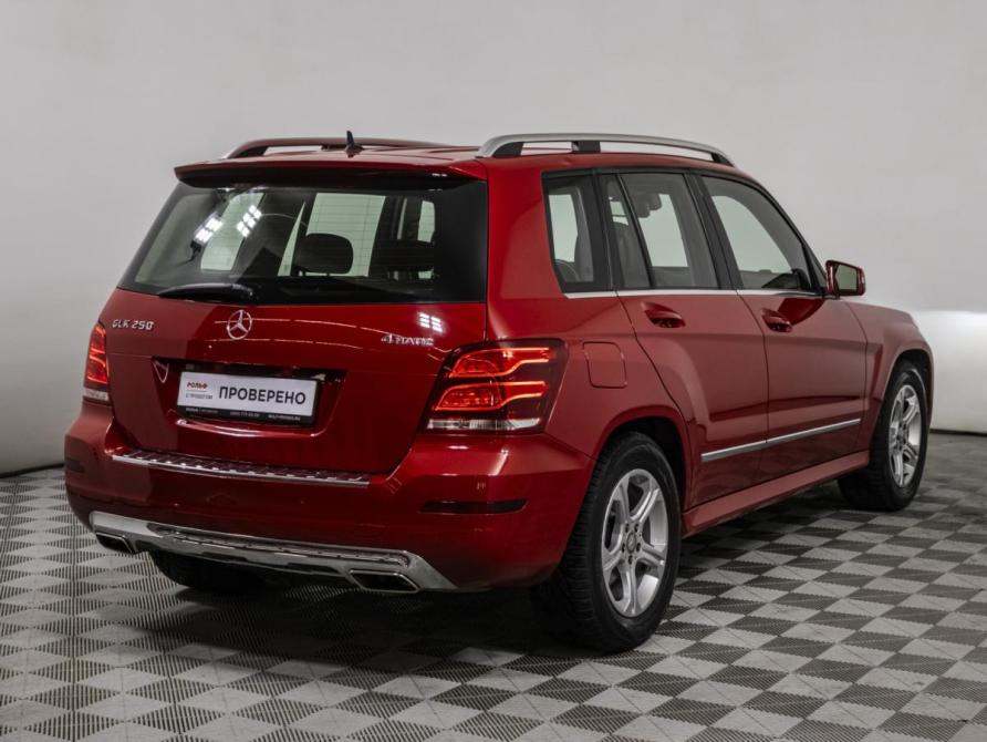Mercedes-Benz GLK-Класс I (X204) Рестайлинг Москва  - изображение 6