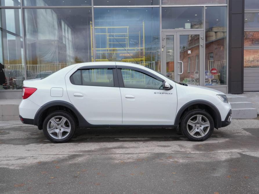 Renault Logan II Рестайлинг Новосибирск  - изображение 4