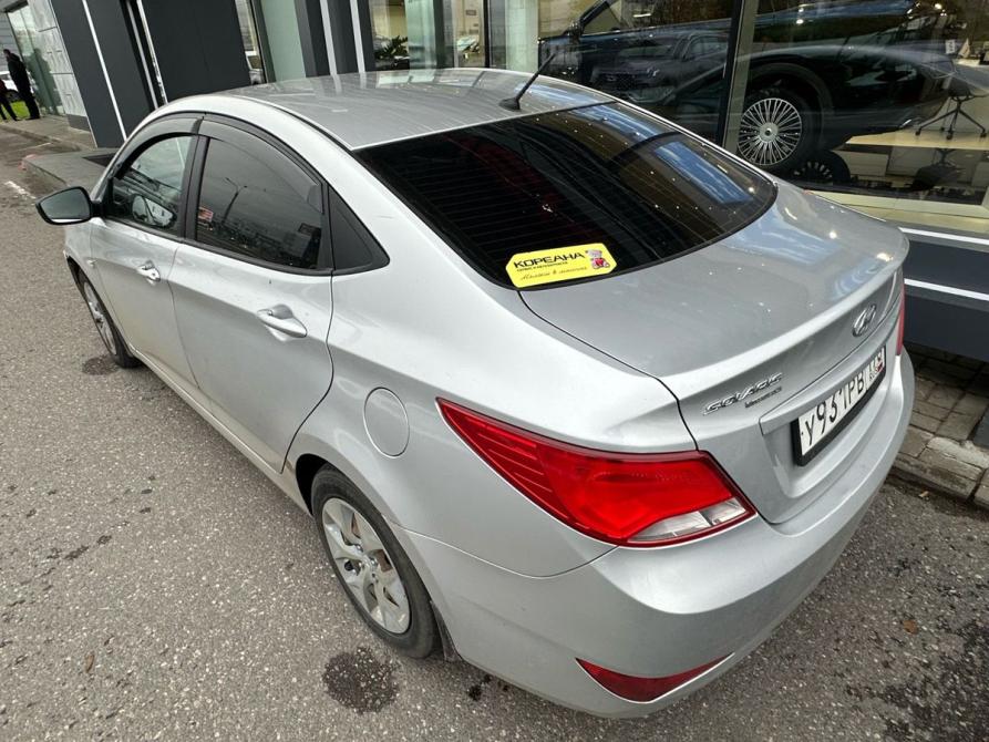 Hyundai Solaris I Рестайлинг Санкт-Петербург  - изображение 5