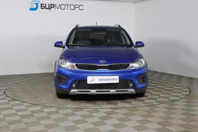 Kia Rio IV с пробегом 2018 года, цена 1 269 990 рублей, 201791 км, хэтчбек, Автокод Объявления