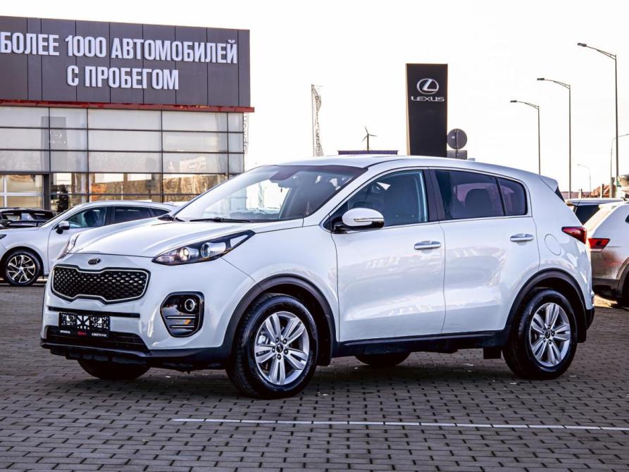 Kia Sportage IV Краснодар  - изображение 1