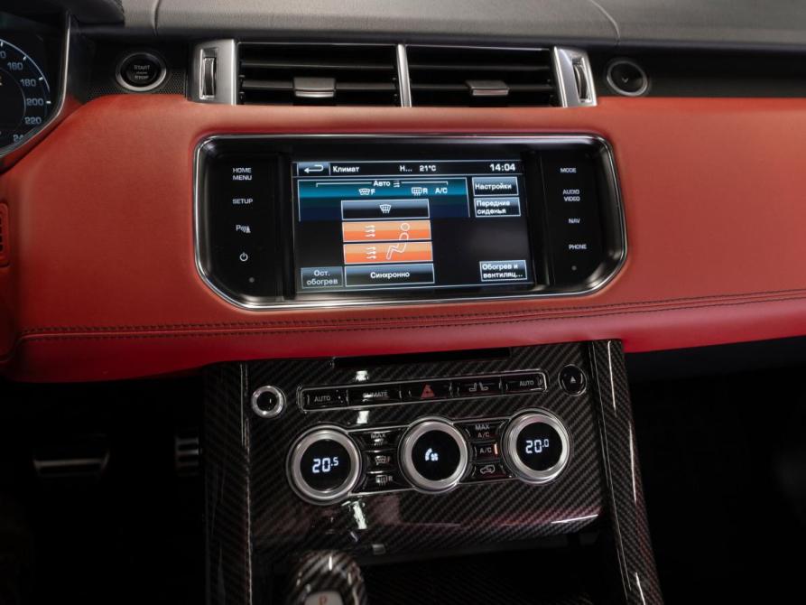 Land Rover Range Rover Sport II Москва  - изображение 18
