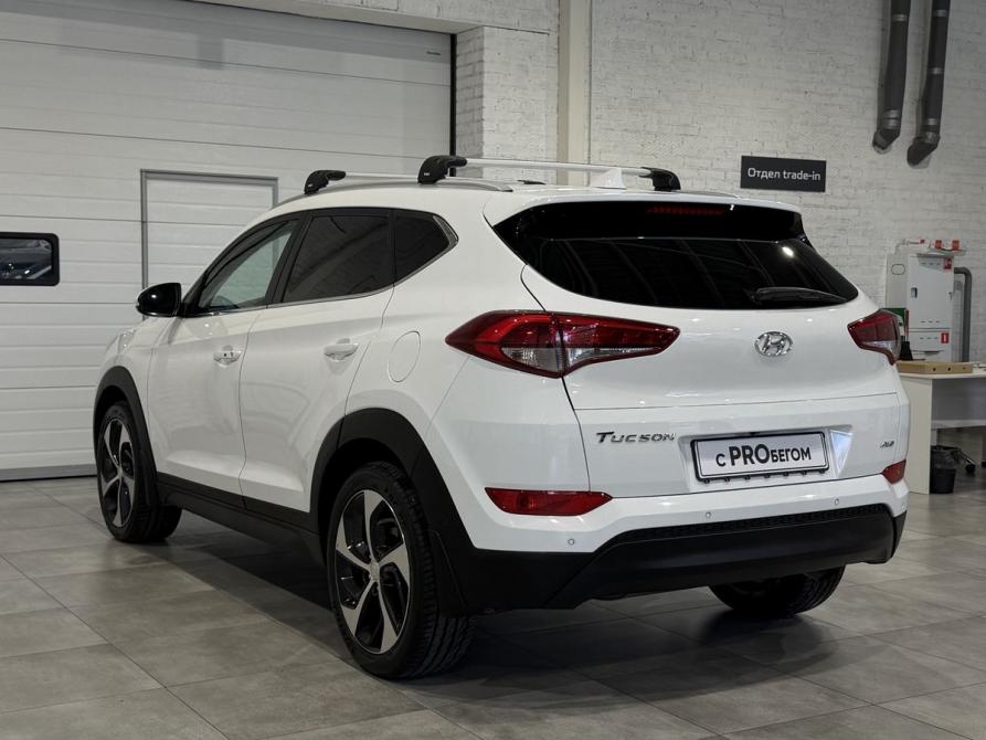 Hyundai Tucson III Новосибирск  - изображение 5