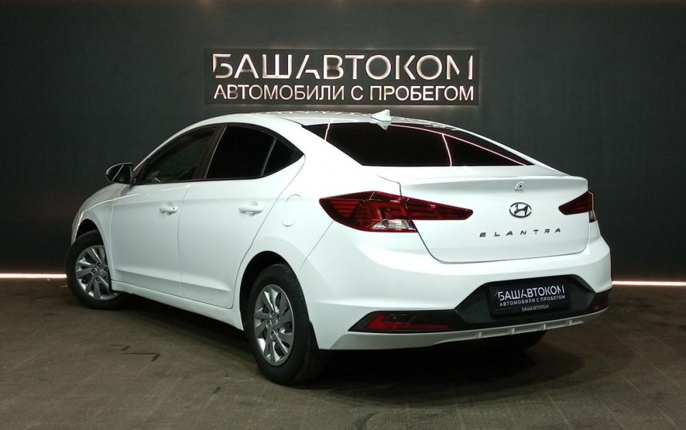 Hyundai Elantra VI (AD) Рестайлинг Уфа  - изображение 6
