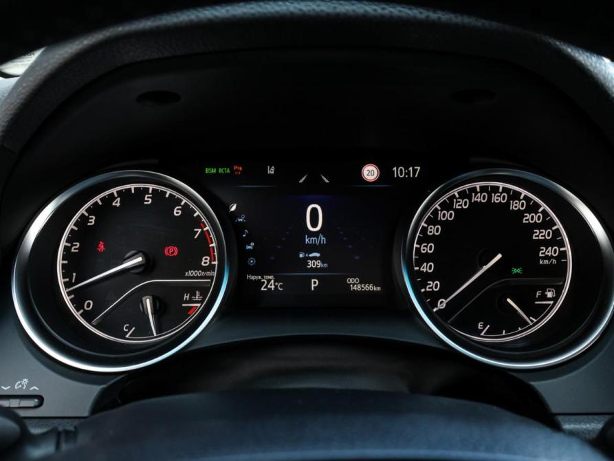 Toyota Camry VIII (XV70) Рестайлинг Москва  - изображение 14