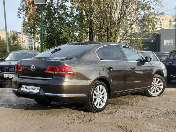 Volkswagen Passat B7 с пробегом 2011 года, цена 869 000 рублей, 132000 км, седан, Автокод Объявления