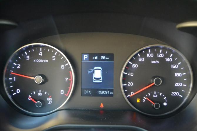 Kia Rio IV с пробегом 2020 года, цена 1 620 000 рублей, 103085 км, хэтчбек, Автокод Объявления