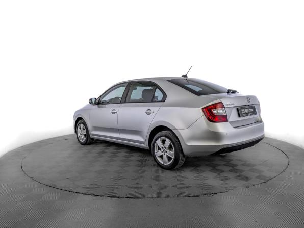 Skoda Rapid I Рестайлинг с пробегом 2019 года, цена 1 130 000 рублей, 172020 км, лифтбек, Автокод Объявления