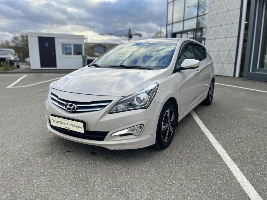 Hyundai Solaris I Рестайлинг Томск  - изображение 4