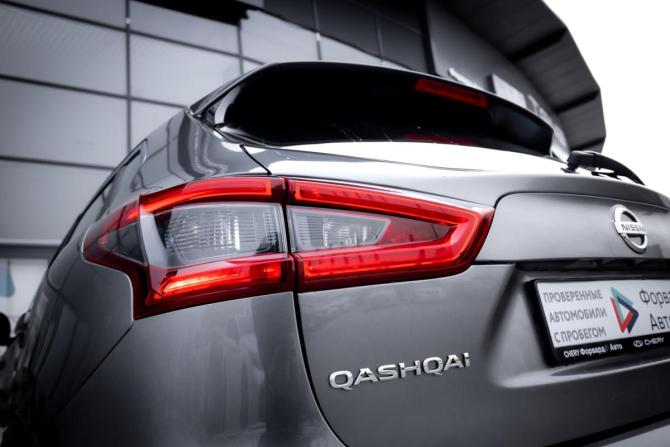 Nissan Qashqai II Рестайлинг с пробегом 2019 года, цена 1 599 000 рублей, 105000 км, внедорожник, Автокод Объявления