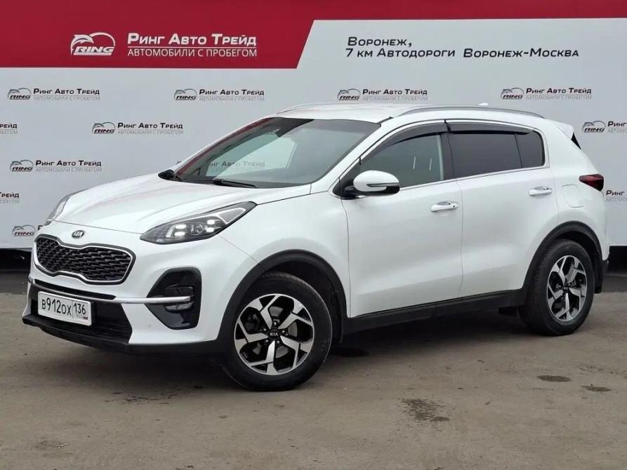 Kia Sportage IV Рестайлинг Воронеж  - изображение 1
