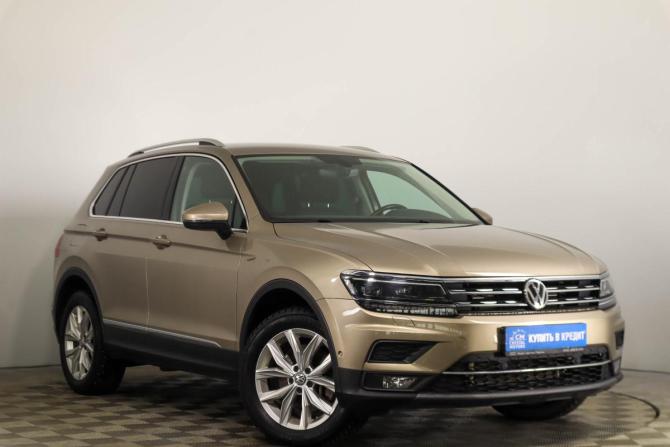Volkswagen Tiguan II с пробегом 2017 года, цена 2 949 000 рублей, 107860 км, внедорожник, Автокод Объявления