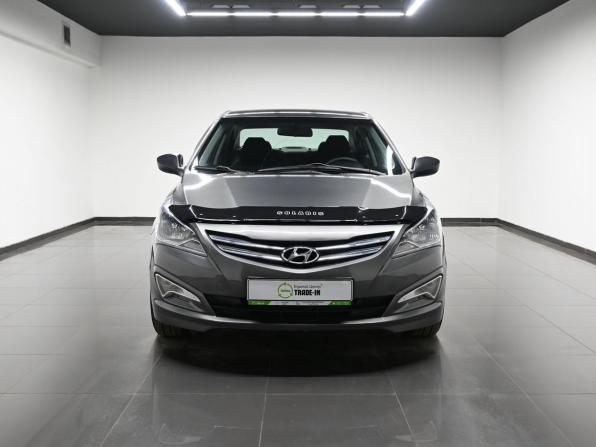 Hyundai Solaris I Рестайлинг с пробегом 2014 года, цена 915 000 рублей, 106363 км, седан, Автокод Объявления