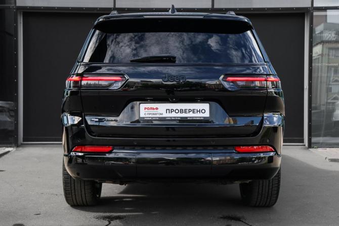 Jeep Grand Cherokee V (WL) с пробегом 2021 года, цена 4 455 000 рублей, 70136 км, внедорожник, Автокод Объявления