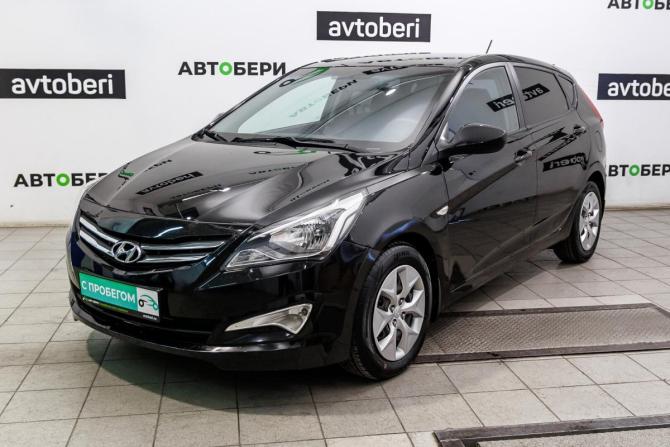 Hyundai Solaris I Рестайлинг с пробегом 2016 года, цена 860 000 рублей, 89475 км, хэтчбек, Автокод Объявления