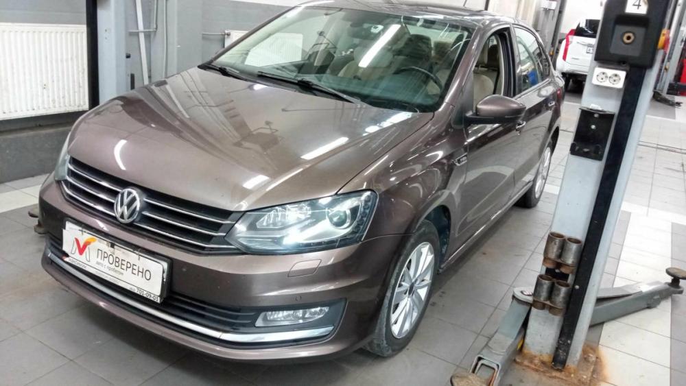 Volkswagen Polo V Рестайлинг Санкт-Петербург  - изображение 1