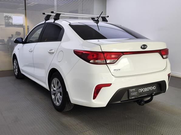Kia Rio IV с пробегом 2019 года, цена 1 080 000 рублей, 207544 км, седан, Автокод Объявления