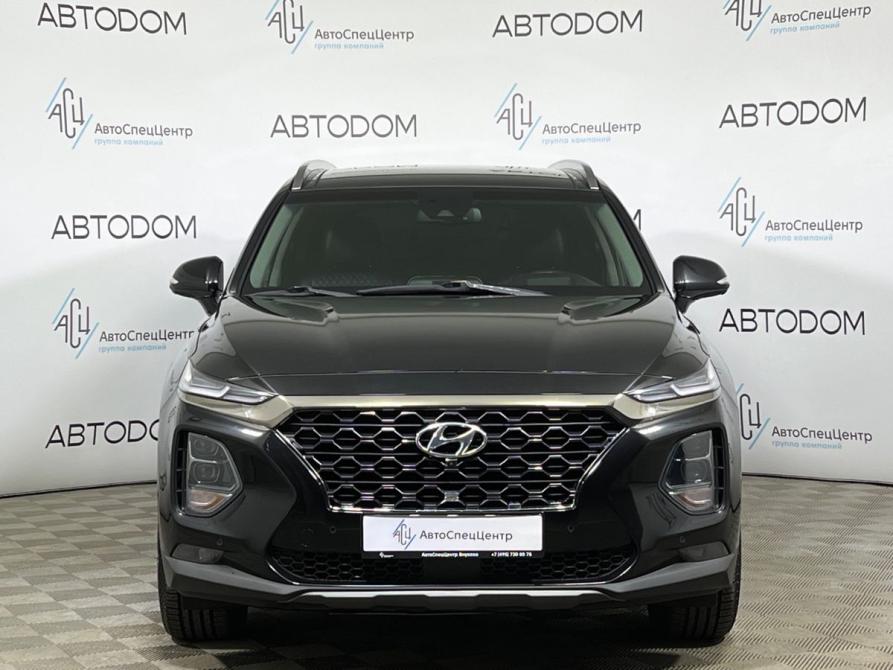 Hyundai Santa Fe IV Москва  - изображение 5