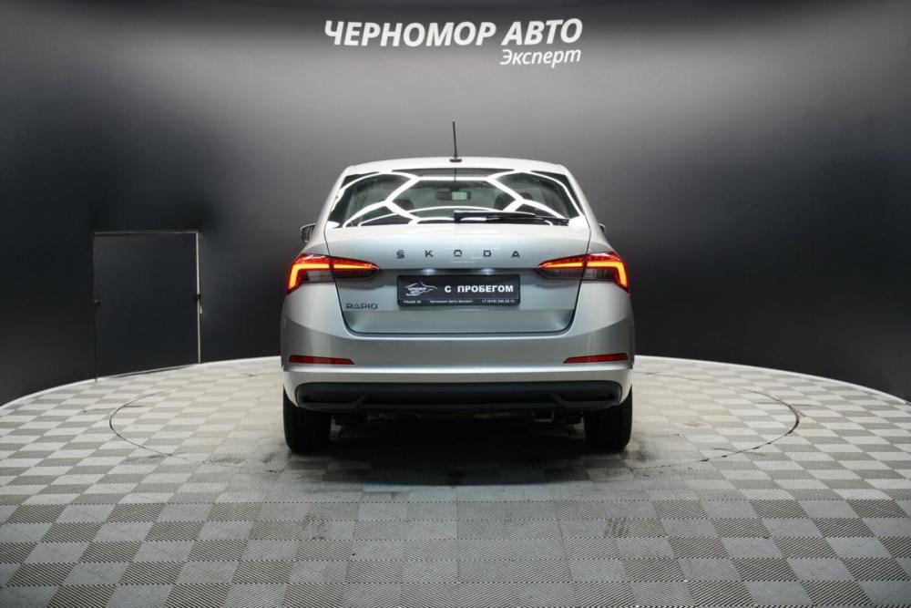 Skoda Rapid II Крым  - изображение 4