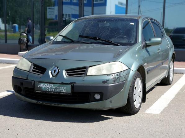 Renault Megane II с пробегом 2005 года, цена 295 000 рублей, 336000 км, седан, Автокод Объявления